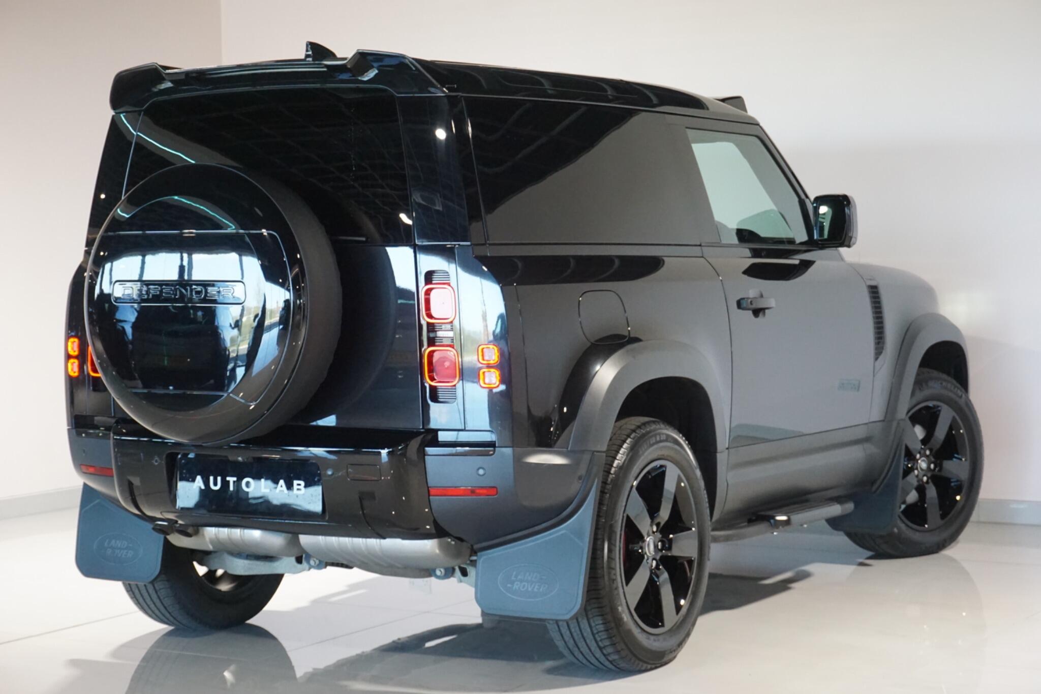Land Rover Defender 90 3.0 D250 MHEV Hard Top SUV 3dr Diesel Auto 4WD SWB Euro 6 (s/s) (250 ps)